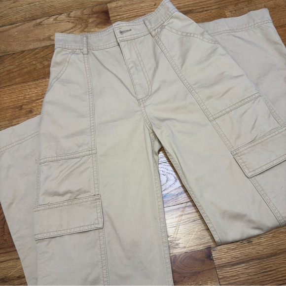 Tan Cargo Pants - Picture 1 of 3